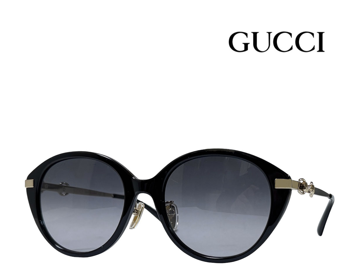 【GUCCI】グッチ　サングラス　GG2056SA　001　ブラック　日本製　国内正規品