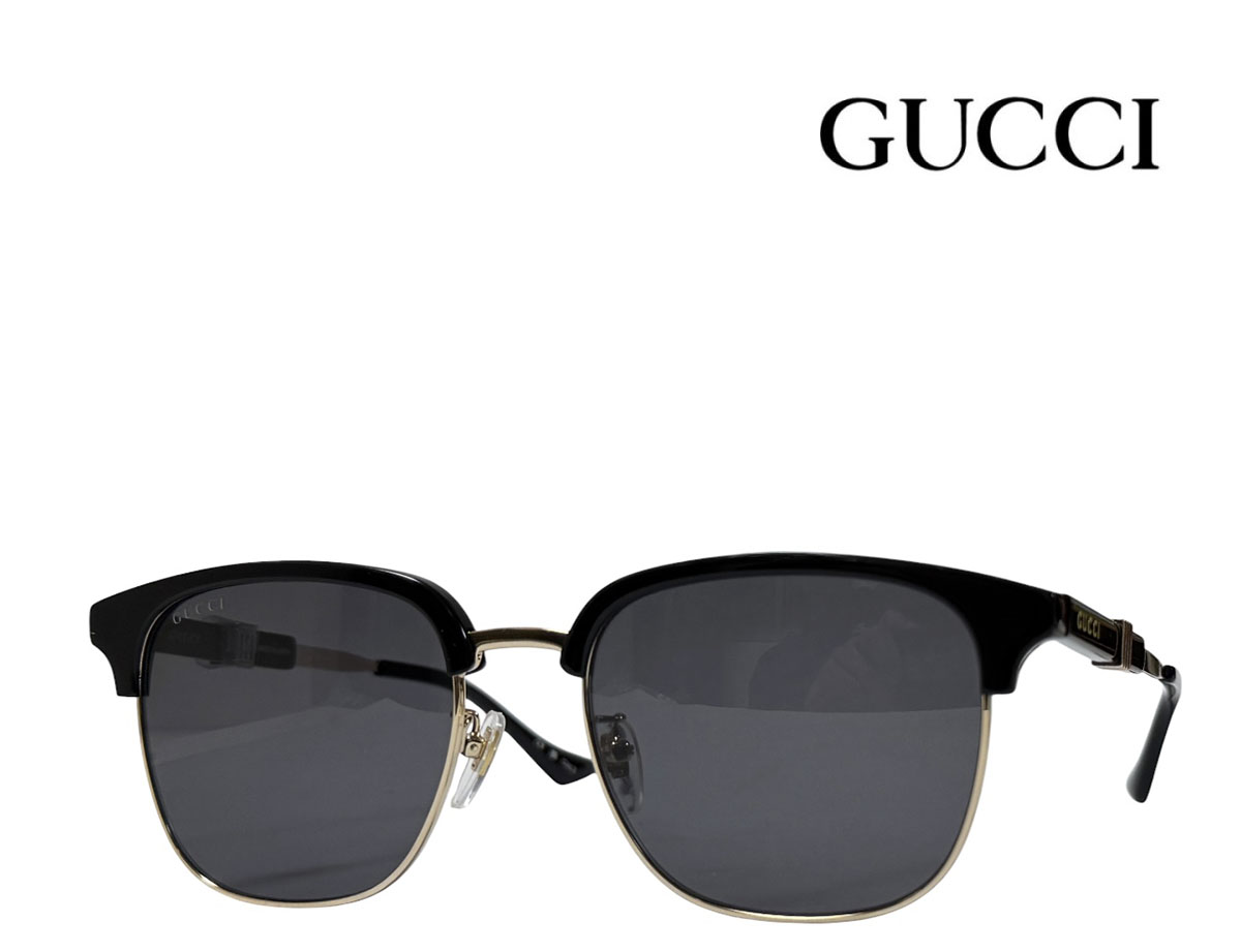 【GUCCI】グッチ　サングラス　GG1499SA　001　ゴールド　日本製　国内正規品｜キングラス店