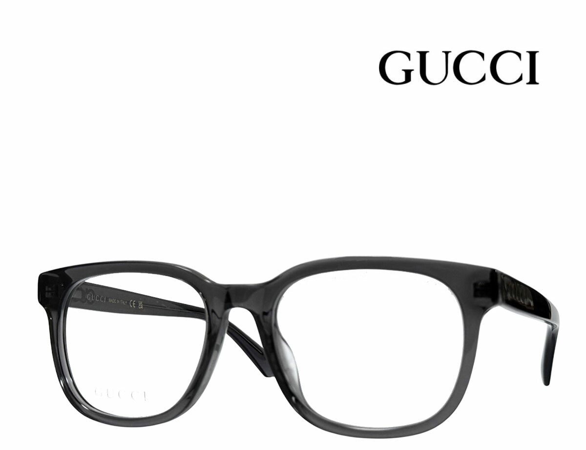 【GUCCI】グッチ メガネフレーム　GG2138OK　002　トランスペアレントグレイ　アジアンフィツト　国内正規品