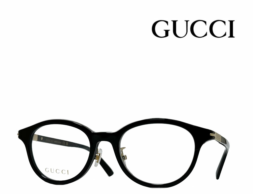 GUCCI グッチ メガネフレーム GG1468OA 001 ブラック Gucci GG1468OA 001 Glasses - US