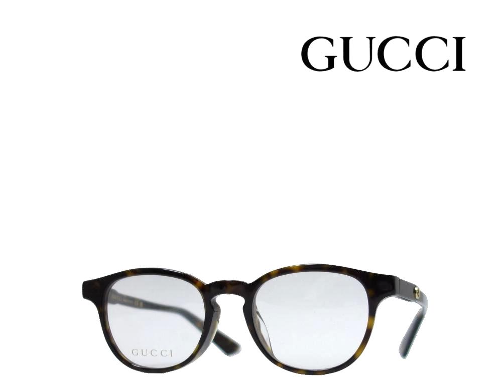 【GUCCI】　グッチ メガネフレーム　GG0556OJ　002　ハバナ　アジアンフィット　国内正規品