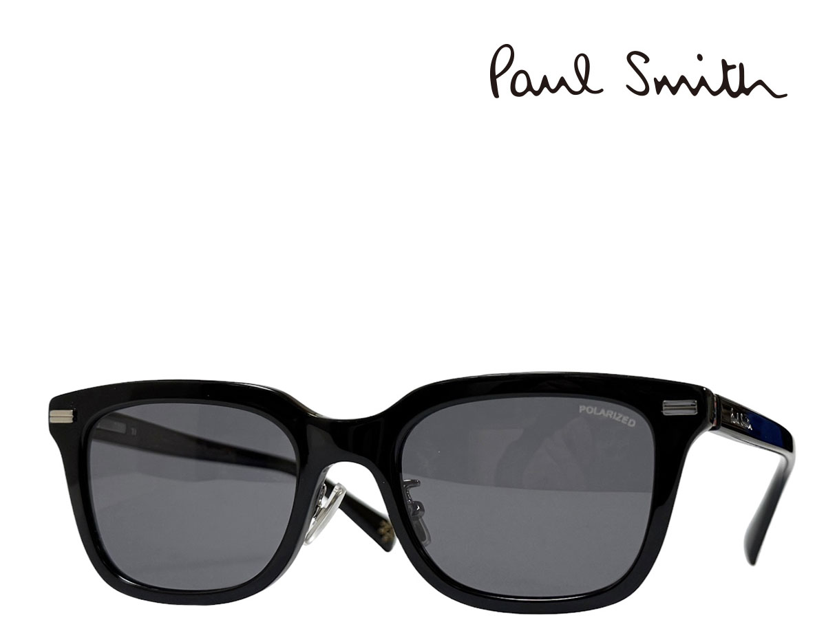 【Paul Smith】ポール・スミス 偏光サングラス PS26610SLB 001 ブラック 国内正規品