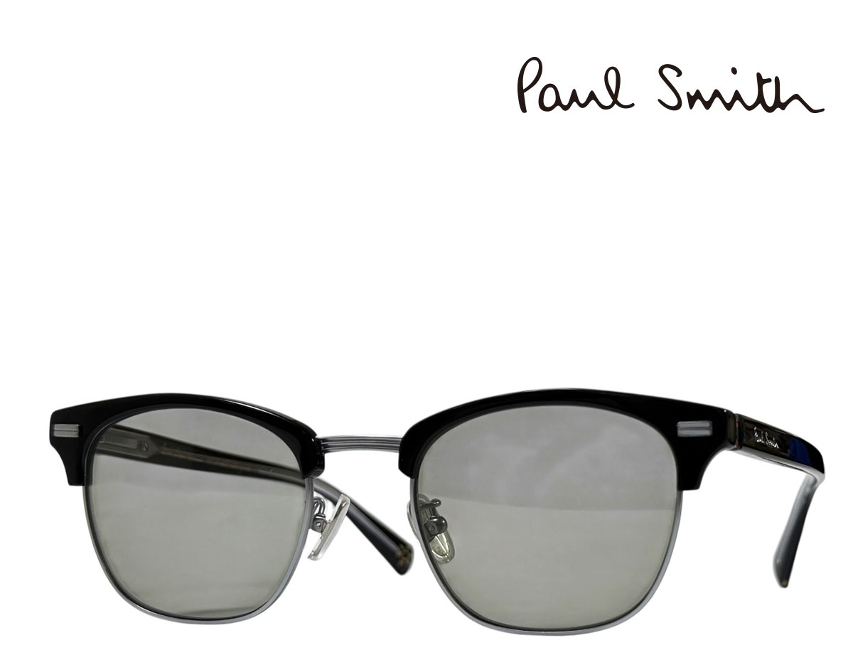 【Paul Smith】ポール・スミス　サングラス　PS26104STLB　001　ブラック・シルバー　国内正規品