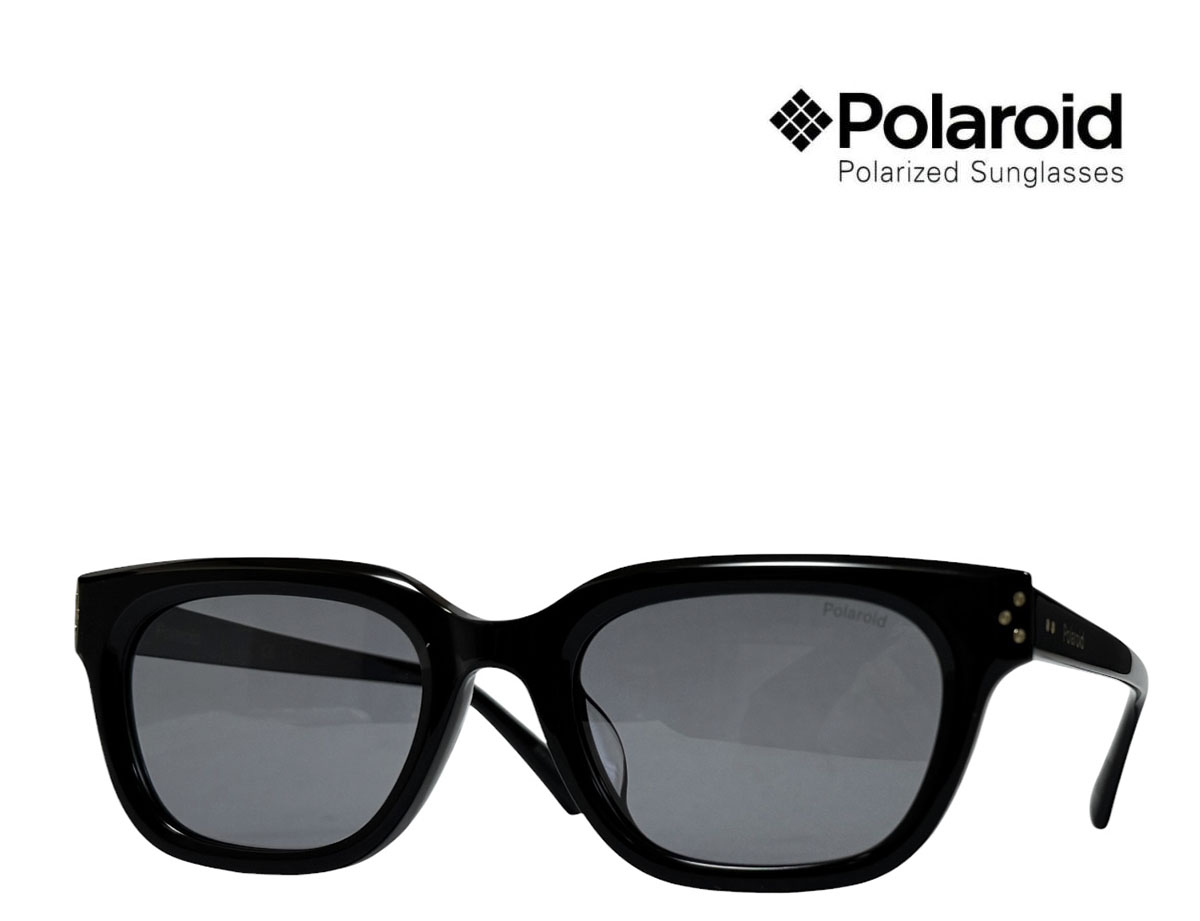 【Polaroid】ポラロイド　偏光サングラス　PLDCN 0111/F/S　807　ブラック　アジアンフィツト　国内正規品