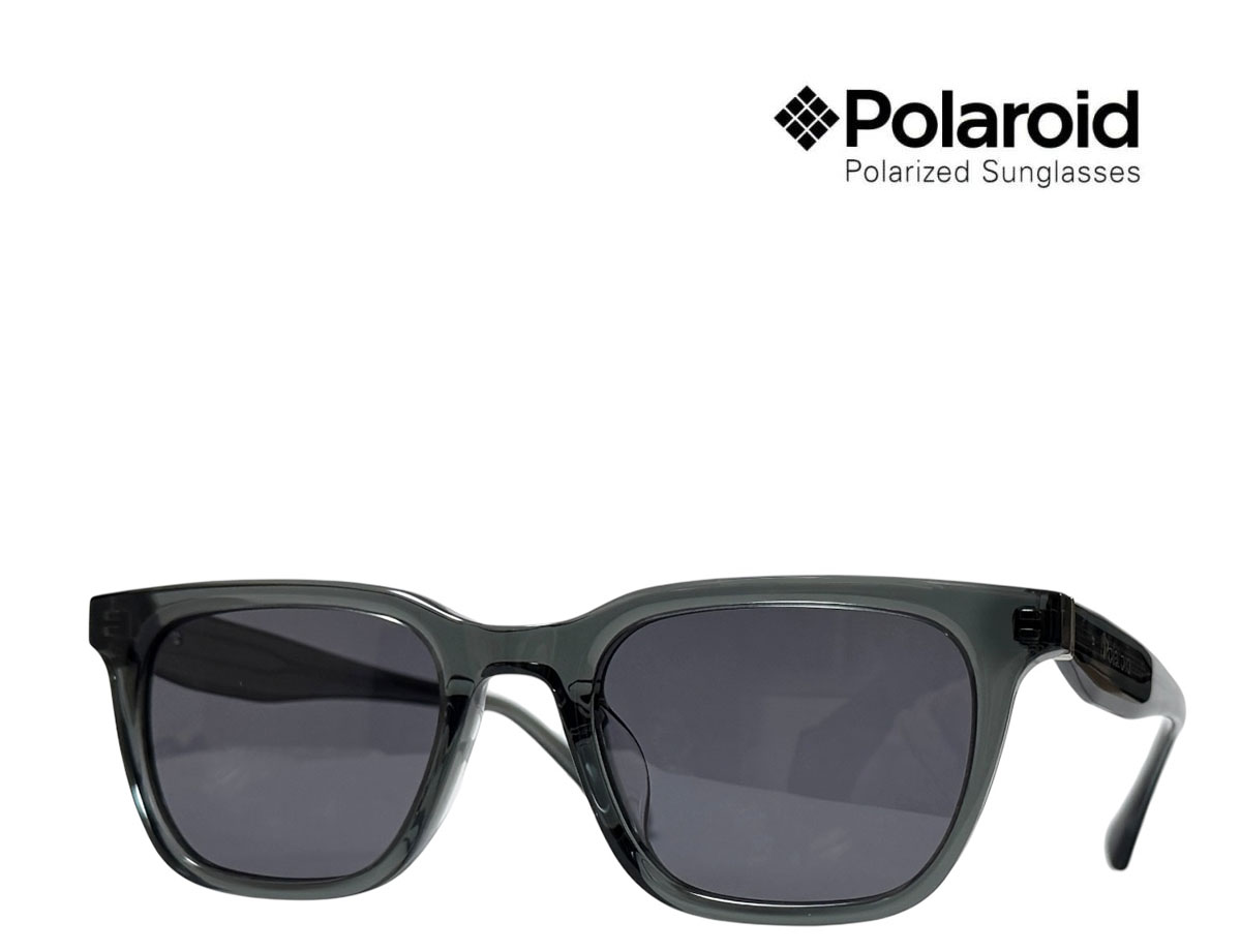 【Polaroid】ポラロイド　偏光サングラス　PLDCN 0112/F/S　1ED　クリアグリーン　アジアンフィツト　国内正規品