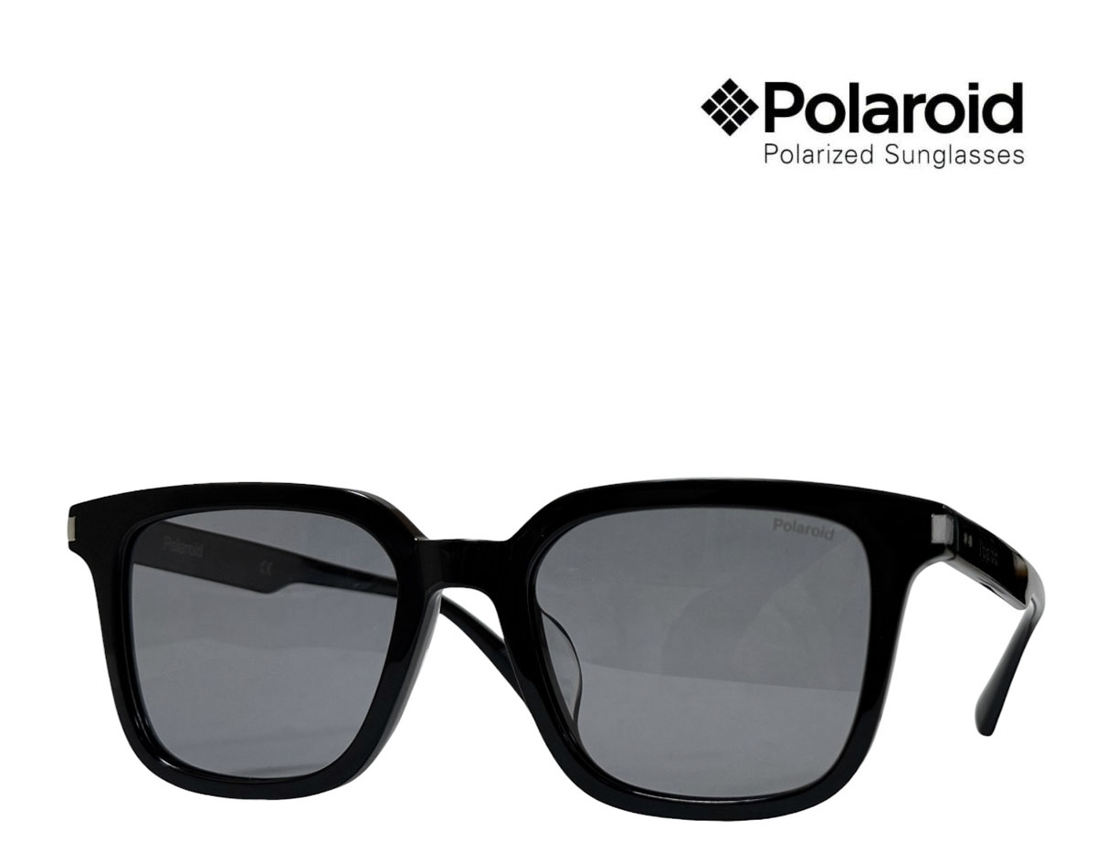 【Polaroid】ポラロイド　偏光サングラス　PLDCN 0107/F/S　807　ブラック　アジアンフィツト　国内正規品 7,068円