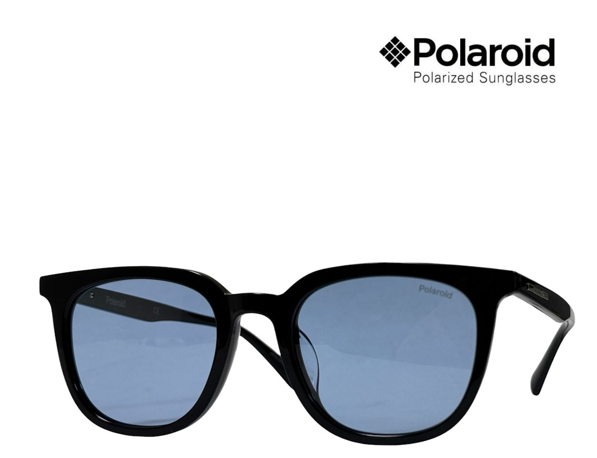 【Polaroid】ポラロイド　偏光サングラス　PLDCN 0098/F/S　807　ブラック　アジアンフィツト　国内正規品