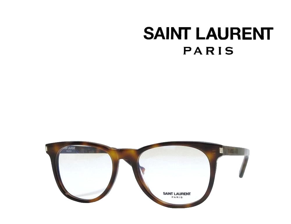 【SAINT LAURENT PARIS】  サンローラン 眼鏡ひな形 SL 225 002 ハバナ 国内決まり品 バッグ・小物・ブランド雑貨-眼鏡・サングラス
