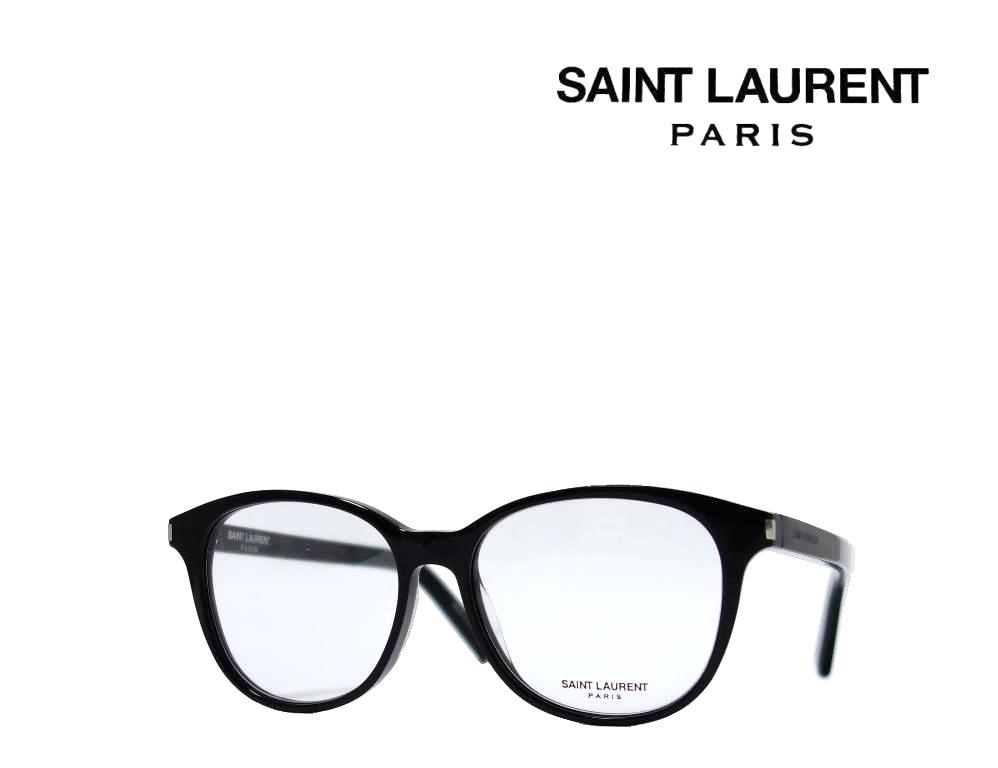 【SAINT LAURENT PARIS】 　サンローラン　メガネフレーム　CLASSIC 9　001　ブラック　国内正規品｜キングラス店