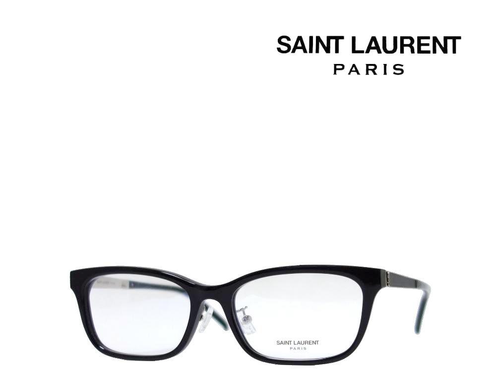 【SAINT LAURENT PARIS】 サンローラン　メガネフレーム　SL M84/J　001　ブラック　国内正規品 19,950円