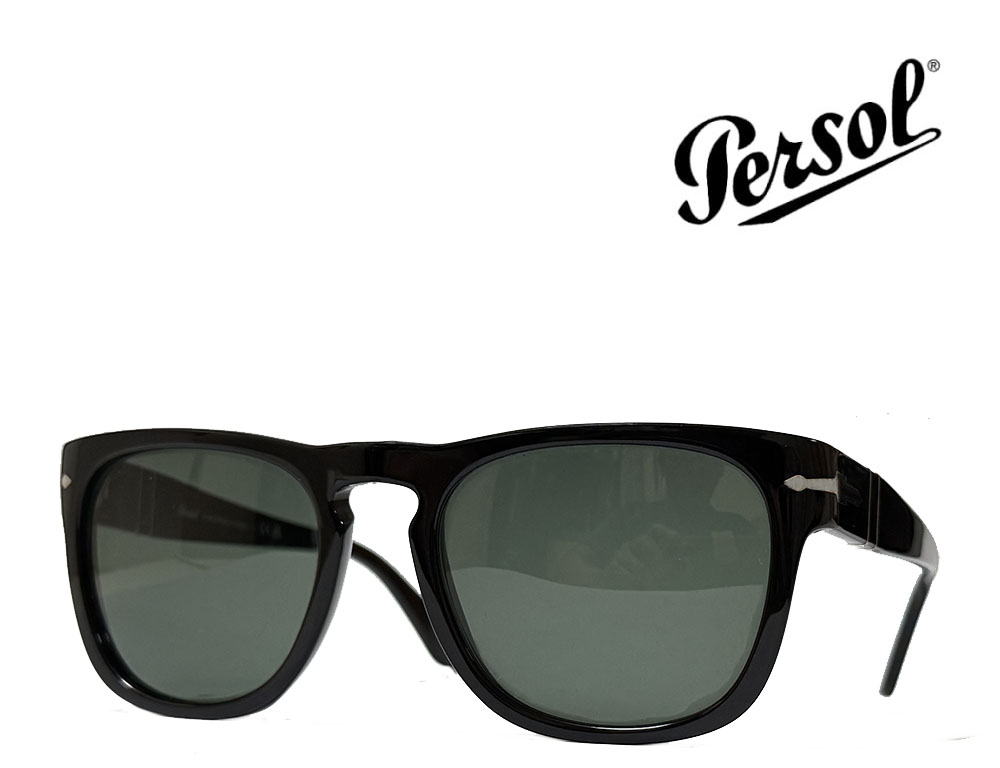 【Persol】 ペルソール サングラス PO03333S　95/31　ブラック　国内正規品