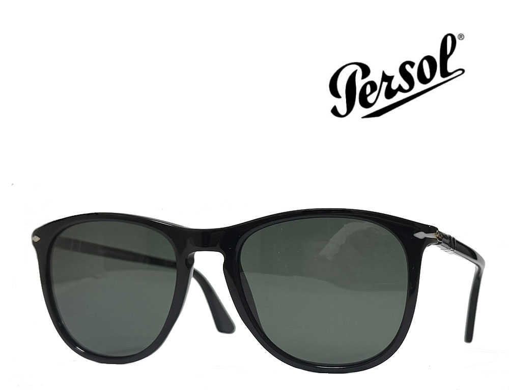 ペルソール　サングラス Persol】 ペルソール サングラス PO03372S 95/31 ブラック 国内