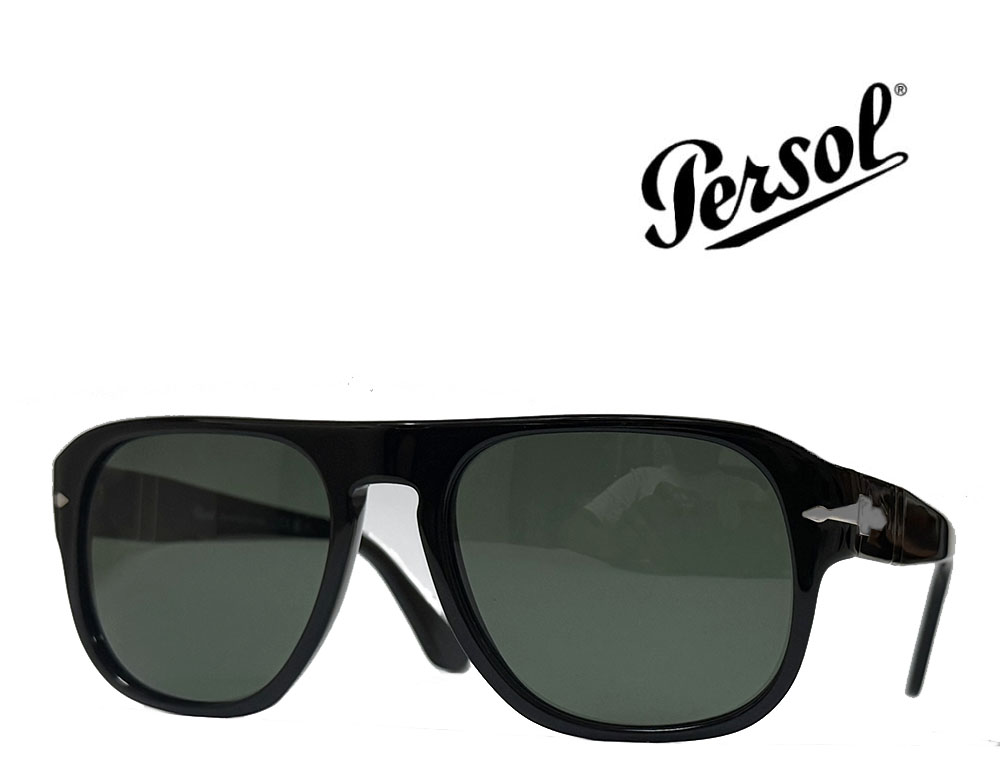 【Persol】 ペルソール サングラス PO03310S　95/31　ブラック　国内正規品