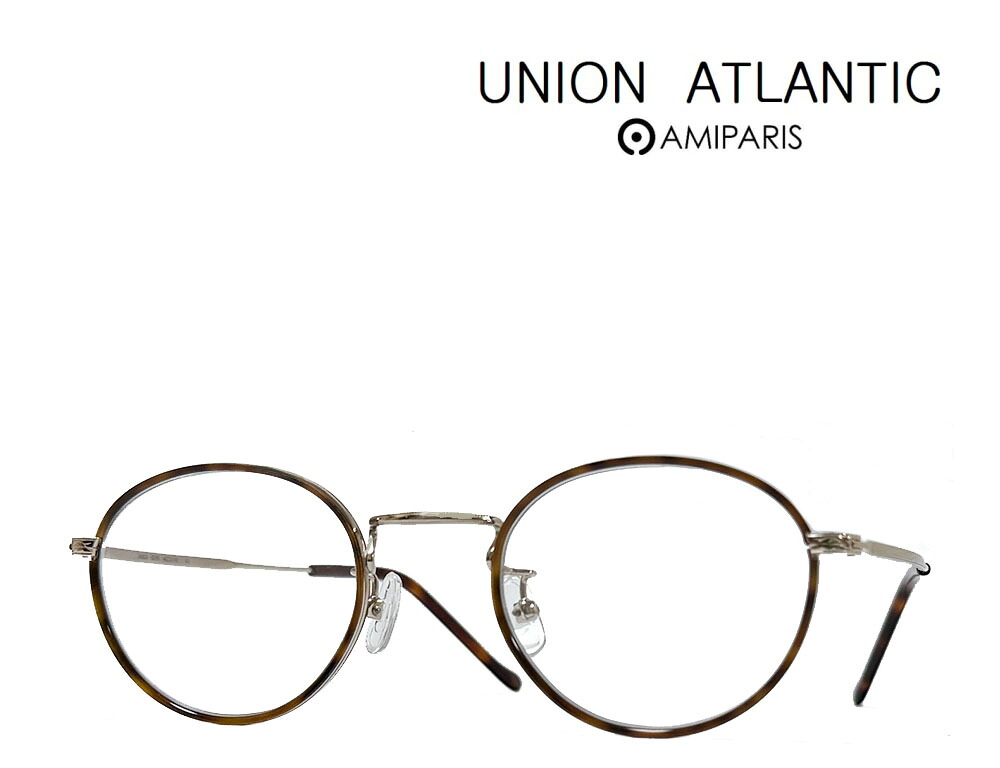 【UNION ATLANTIC】ユニオンアトランティック メガネフレーム UA3624 GD/BR ブラウンデミ 日本製|キングラス店