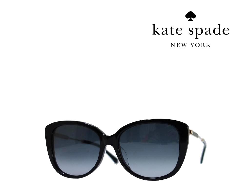 【楽天市場】【Kate spade】ケイトスペード サングラス LORENE/F/S 807 ブラック アジアンフィット 国内正規品 《数量