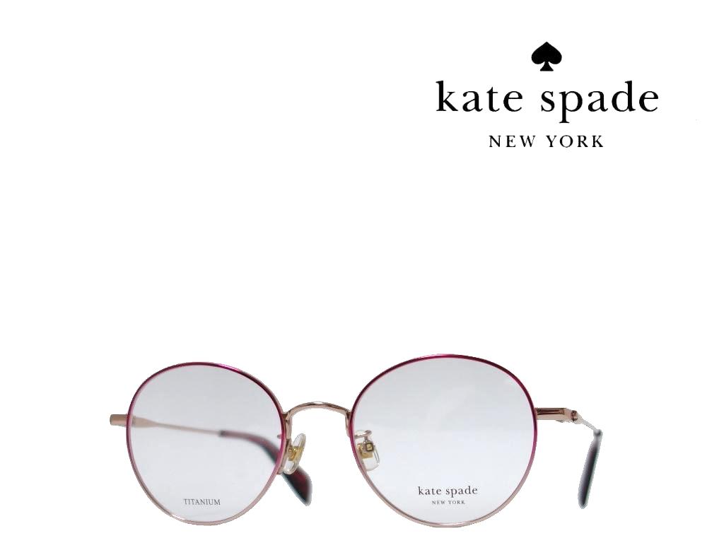 楽天市場】ケイトスペード JAELYN/F 807 49 メガネ kate spade