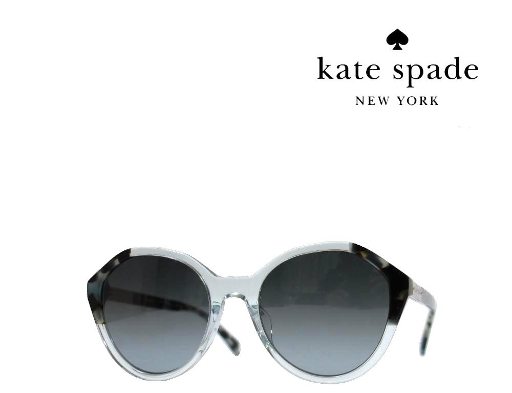 【Kate spade】ケイトスペード　サングラス　JEZEBEL/G/S　PJP　クリアブルー　アジアンフィット　国内正規品｜キングラス店