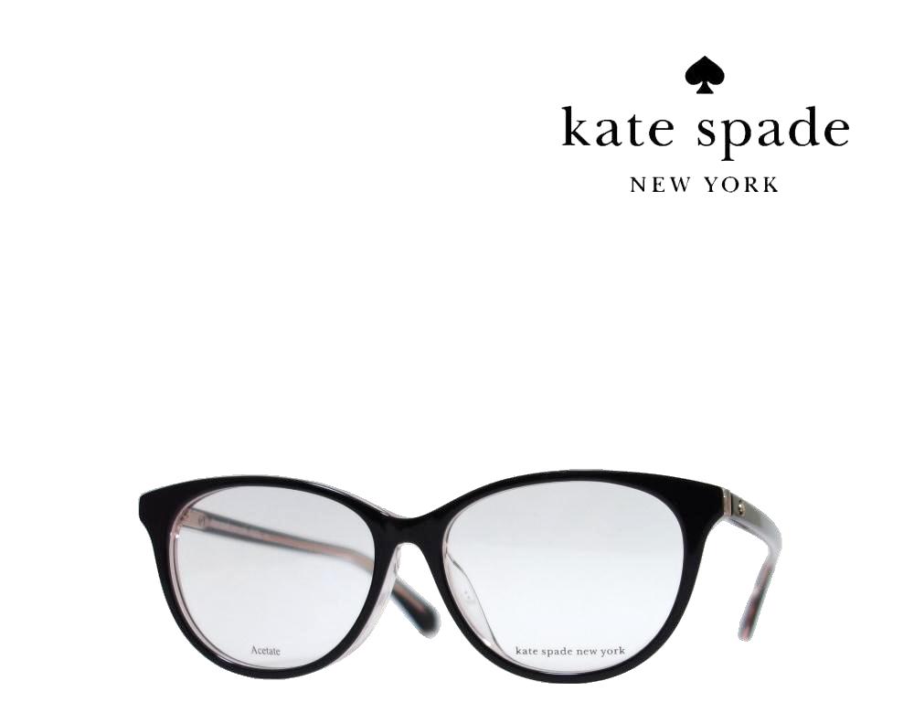 ケイトスペード メガネフレーム KENNEDI/F 807 ブラック 楽天市場】【Kate spade】 ケイトスペード メガネフレーム