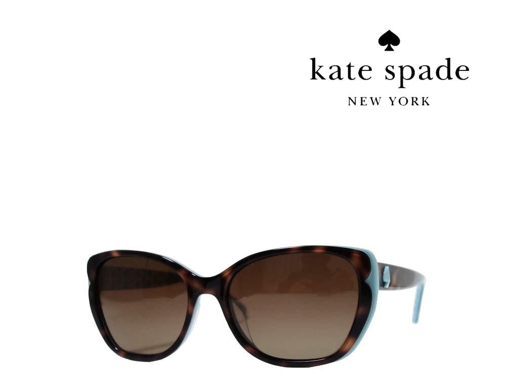 【楽天市場】【Kate spade】 ケイトスペード サングラス AUGUSTA/G/S 2NL ハバナ 偏光レンズ アジアンフィット 国内正規品：キングラス楽天市場店