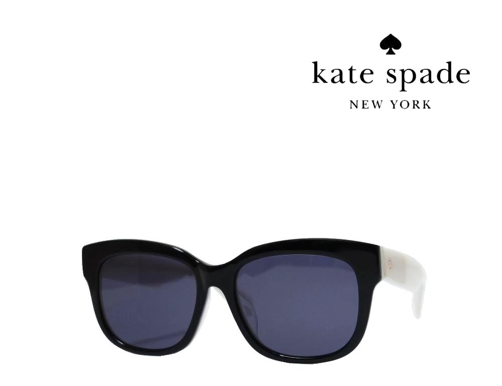 Kate Spade ケイトスペード サングラス Lorelle サングラス F Kate S Qoy ブラック アジアンフィット 国内正規品 キングラス店