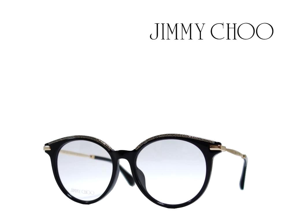 【楽天市場】【JIMMY CHOO】 ジミー チュー メガネフレーム JC254/F AE2 ブラック/ゴールド アジアンフィット 国内正規品