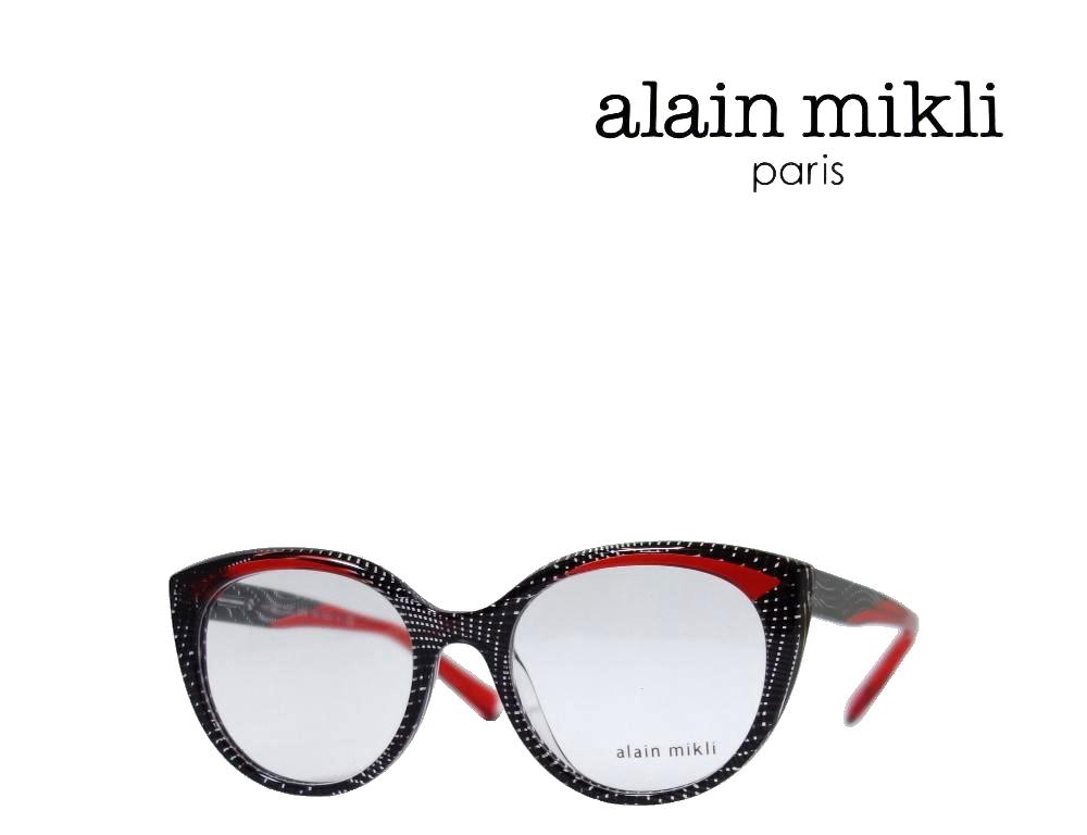 フラワープリント alain mikli 【alain mikli】 アランミクリ メガネ