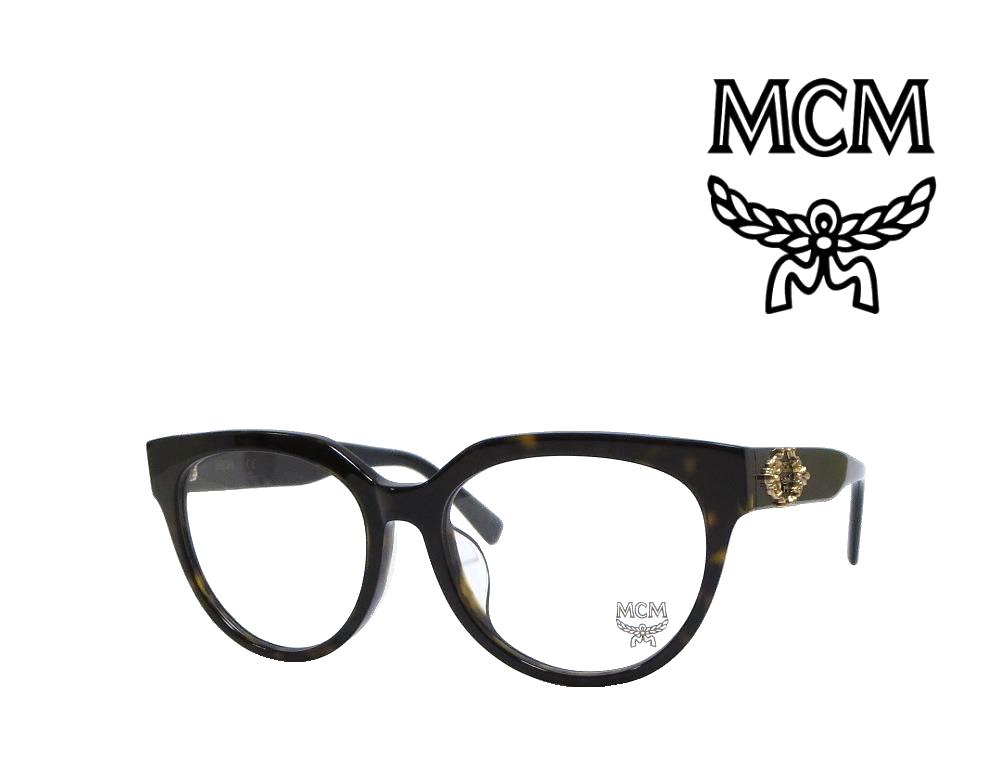 MCM - エムシーエム MCM フレーム MCM2610A 214 ブラウンデミ/ゴールド