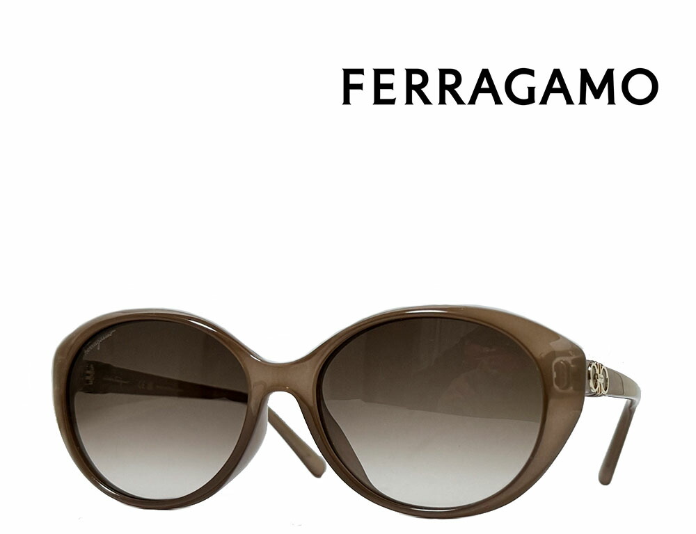 Ferragamo サングラス ダークブラウン 中古・古着通販】Salvatore Ferragamo (サルヴァトーレ