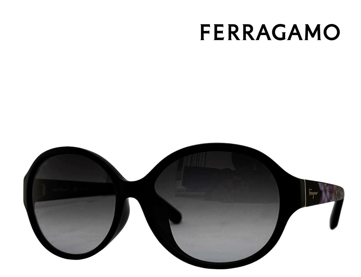 【Salvatore Ferragamo】サルヴァトーレ フェラガモ　サングラス　SF872SA 001　ブラック　国内正規品｜キングラス店 13,135円