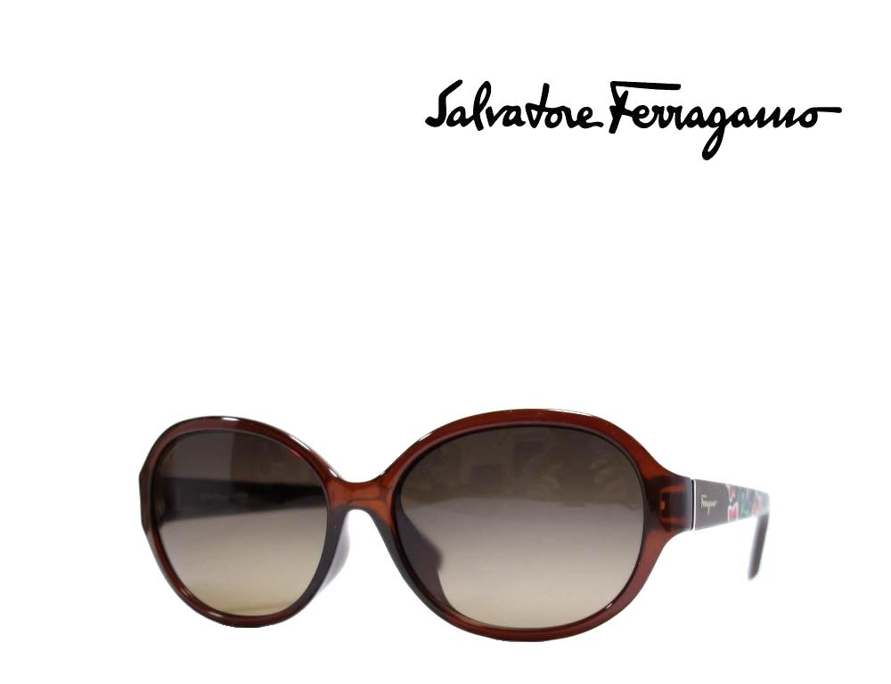 Salvatore Ferragamoサングラス　ブラウン 楽天市場】フェラガモ サングラス アジアンフィットモデル