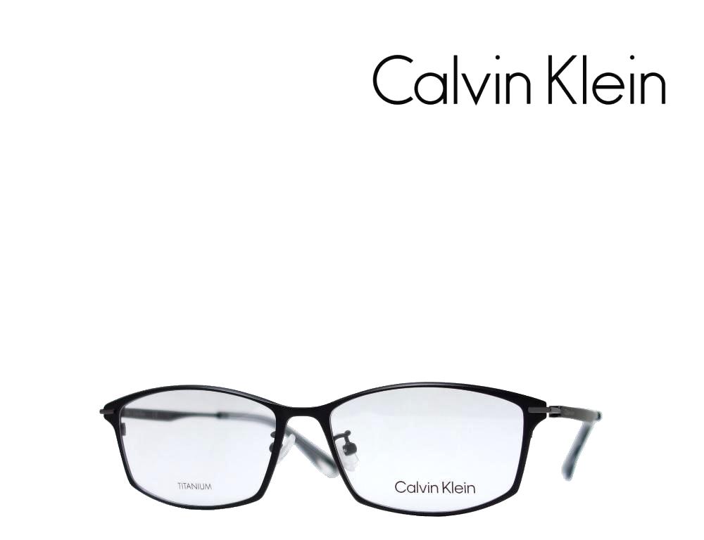 【楽天市場】【Calvin Klein】 カルバンクライン メガネフレーム CK21134A 001 マットブラック TITANUM製 国内