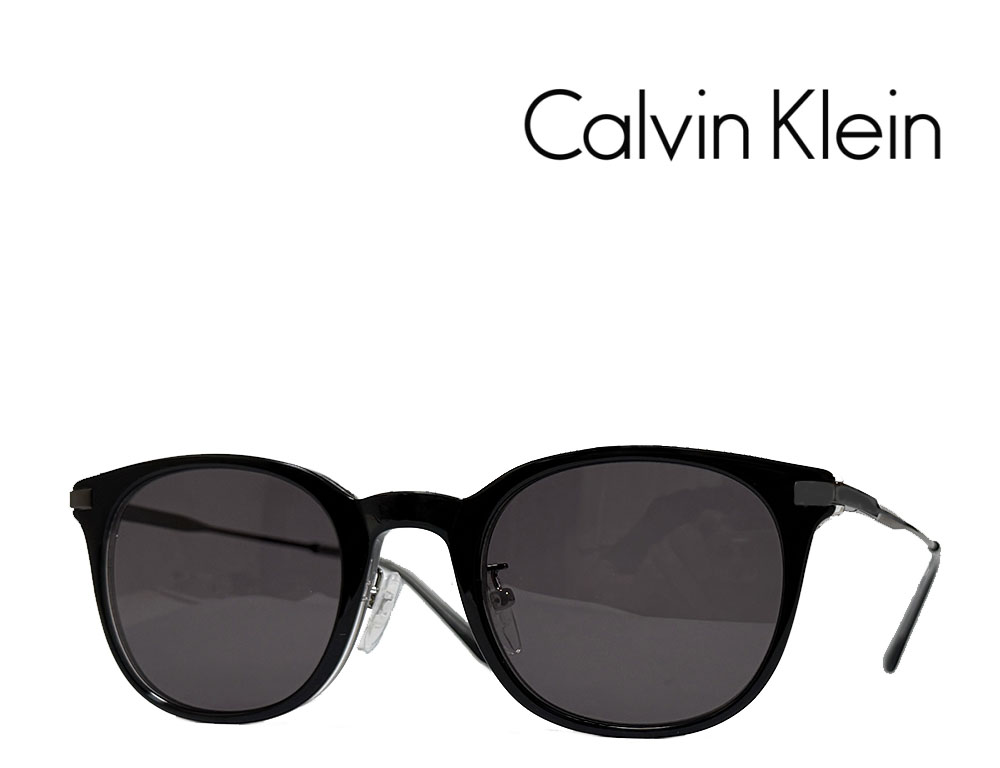カルバンクライン サングラス ck24556slbk 001 52mm  Calvin Klein - 【新品】 カルバンクライン サングラス