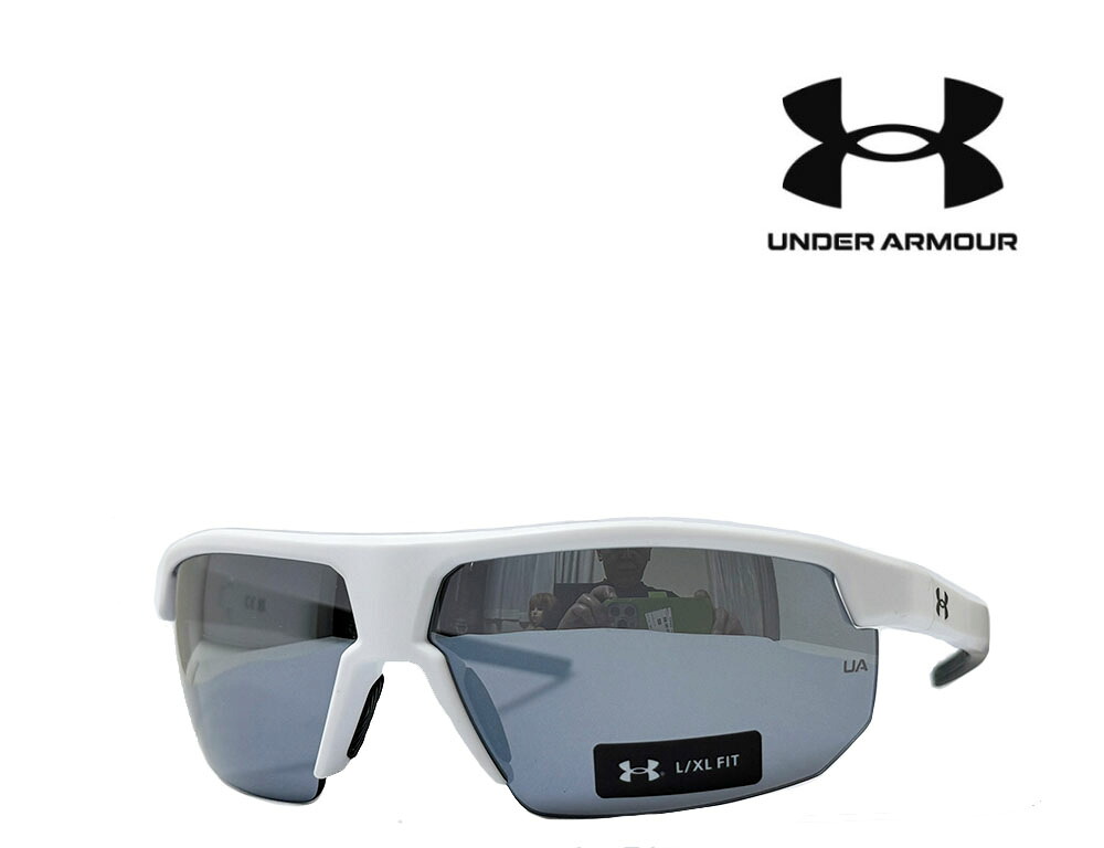 【UNDER ARMOUR】 アンダーアーマー　サングラス　UA DRIVEN/G　HYMT4　マットホワイト　国内正規品