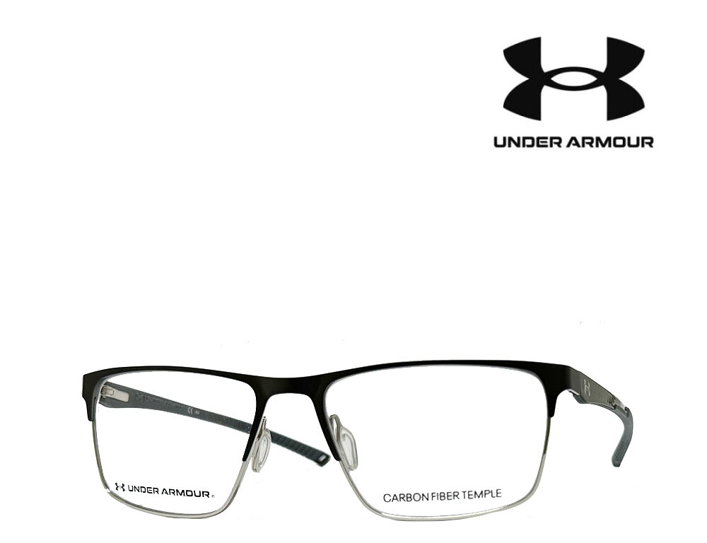 【UNDER ARMOUR】 アンダーアーマー 眼鏡ひな形 UA5050/G 4UY つや消しルテニウム 国内置き目品 《量目押さえる特価品》