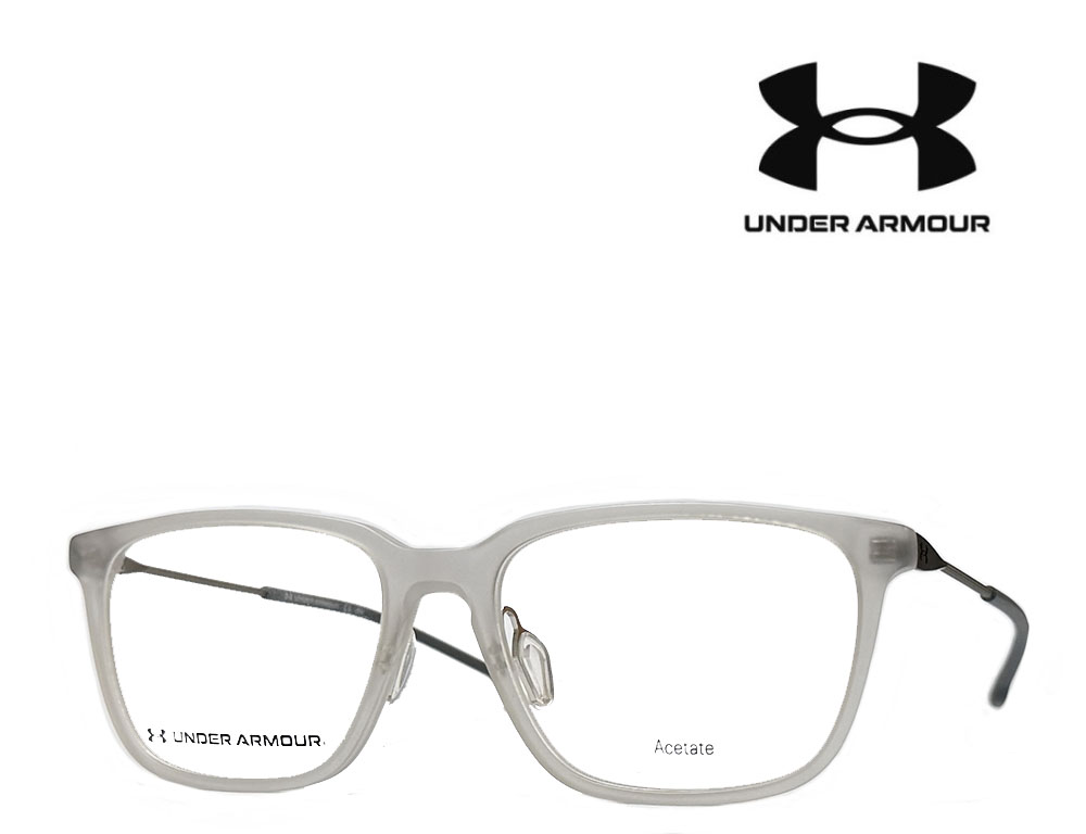 【UNDER ARMOUR】 アンダーアーマー 眼鏡ひな形 UA5032/G 63M マットクリスタルグレー 国内置き目品《量目押さえる特価品》