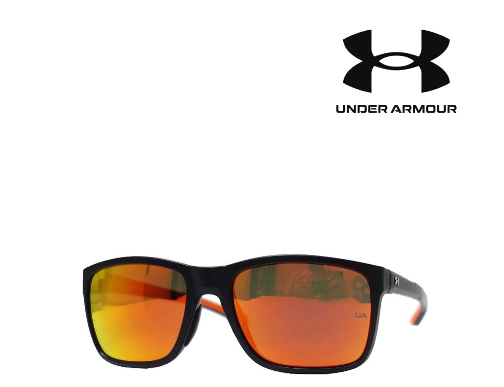 【UNDER ARMOUR】 アンダーアーマー　サングラス　UA0005/S　RC2　マットブラック　国内正規品　《数量限定特価品》