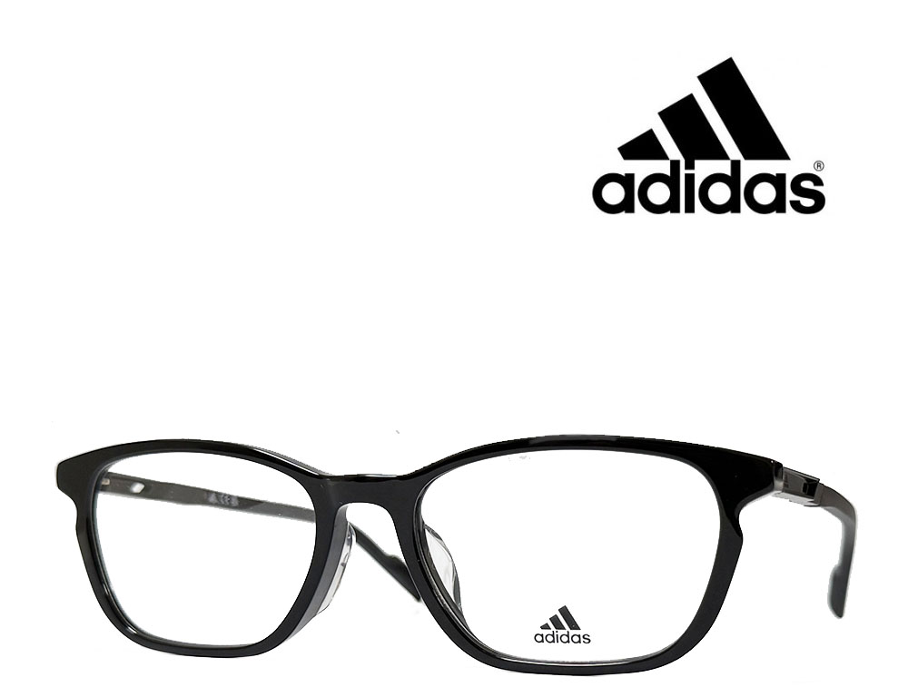 【adidas】アディダス 眼鏡ひな形 SP5066-D/V 001 黒いこと アジアンフィツト 国内置き目品 《量目押さえる特価品》