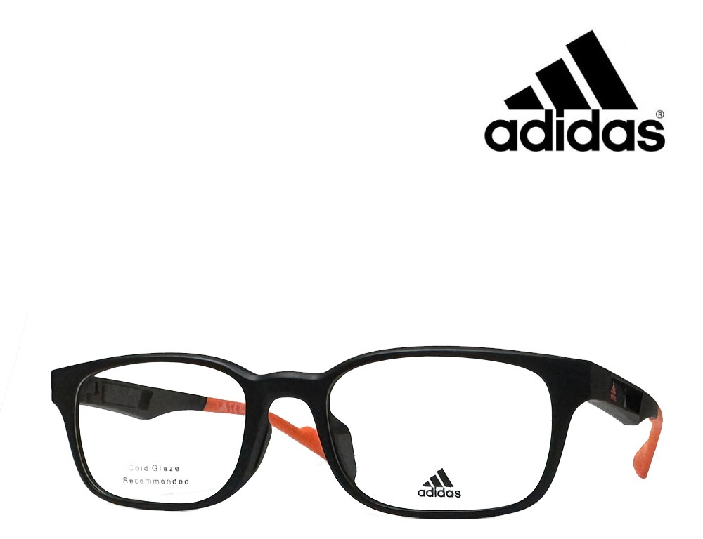 【adidas】アディダス 眼鏡ひな形 SP5061-D/V 002 つや消し黒いこと アジアンフィツト 国内置き目品 《量目押さえる特価品》