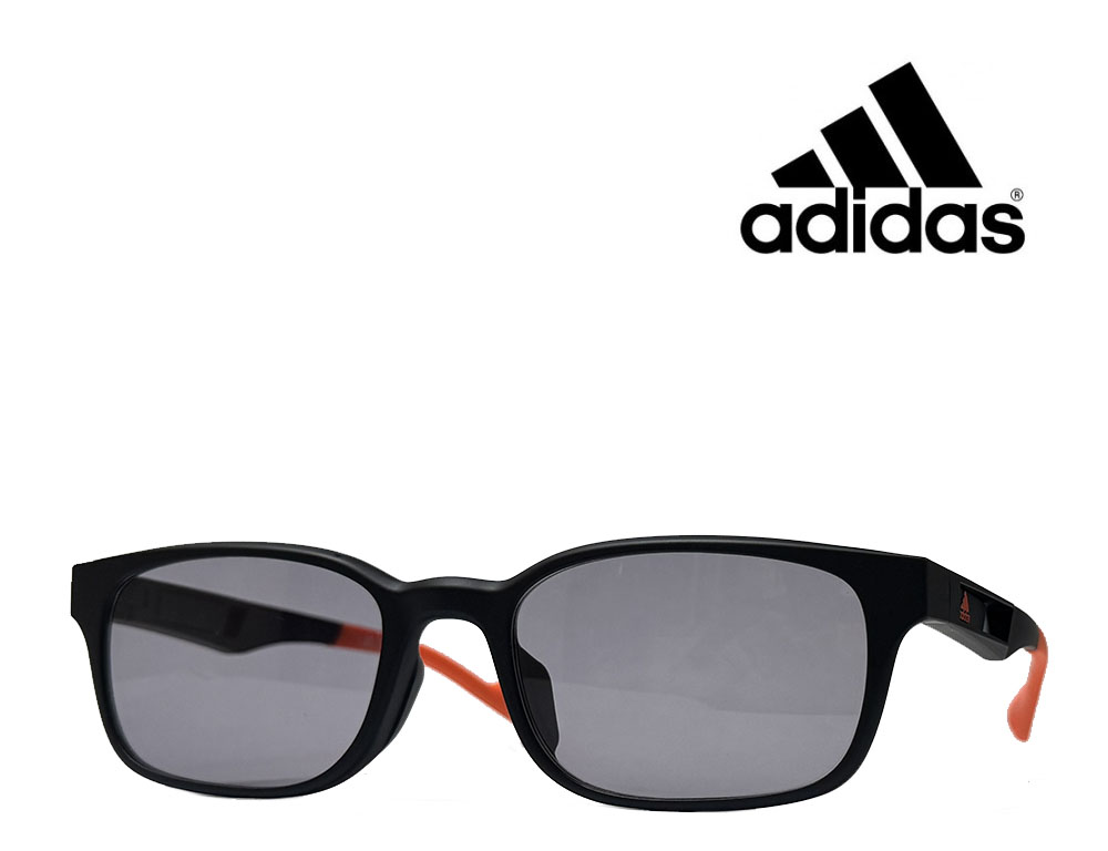 adidas ブラックサングラス ケース付き adidas (アディダス) サングラス ブラック ad06-75-9000 ZONYK