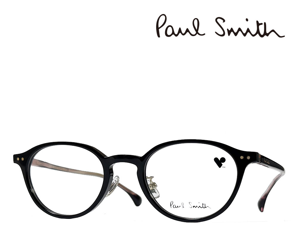 【Paul Smith】ポールスミス　メガネフレーム　PS23604LB　001　ブラック　国内正規品　度付・伊達カラー・PCレンズ無料｜キングラス店 30,030円