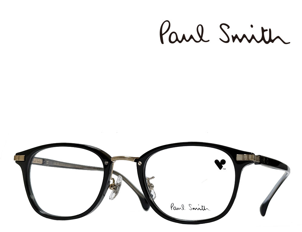 【Paul Smith】ポールスミス　メガネフレーム　PS23607LB　001　ブラック/ゴールド　国内正規品　度付・伊達カラー・PCレンズ無料 33,605円