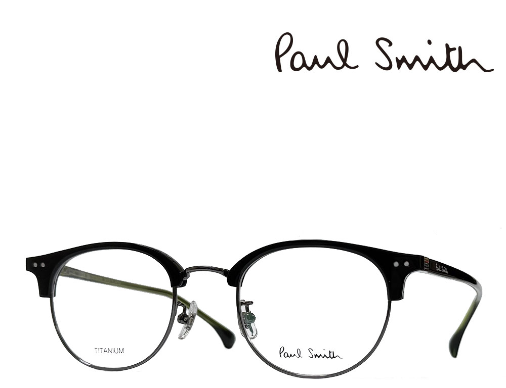 【Paul Smith】ポールスミス　メガネフレーム　PS24106TLB　001　ブラック　国内正規品　度付・伊達カラー・PCレンズ無料