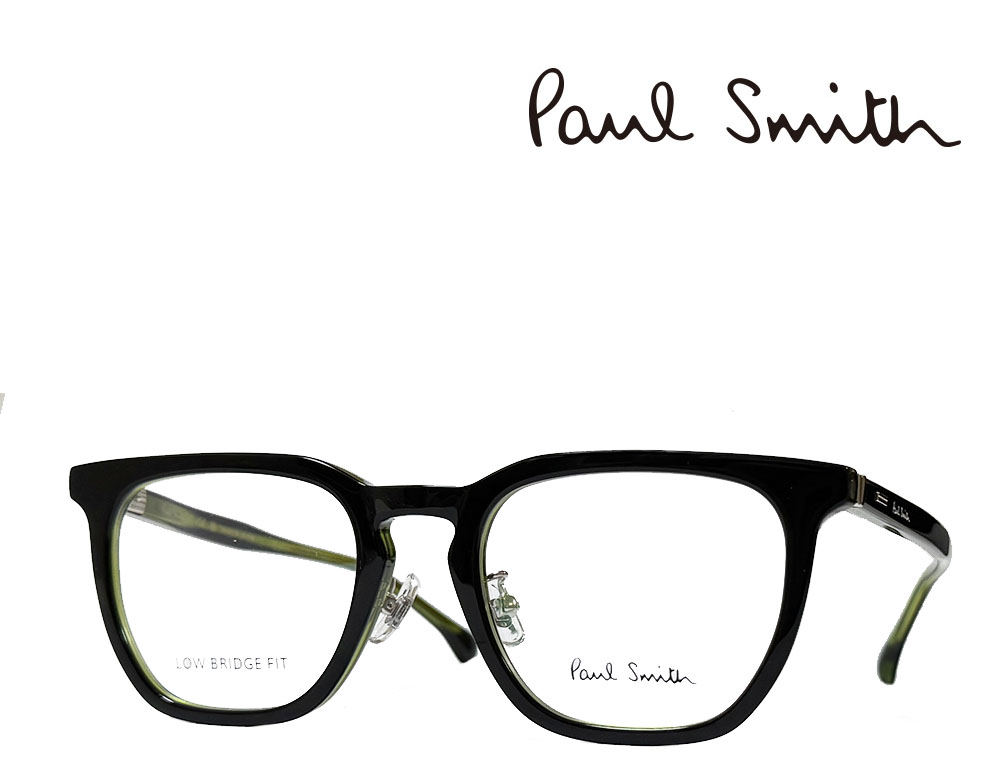 【Paul Smith】ポールスミス　メガネフレーム　PS24638LB　001　ブラック　国内正規品　度付・伊達カラー・PCレンズ無料