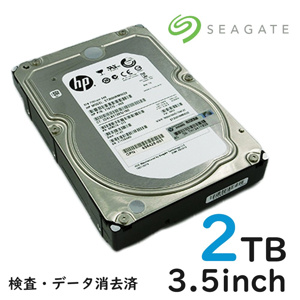 中古】 Seagate Desktop HDDシリーズ 3.5インチ内蔵HDD 3TB SATA 6.0Gb/s 72 