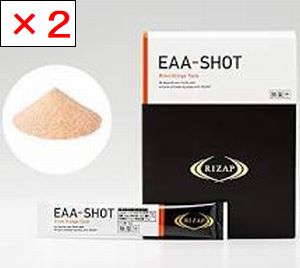 期限間近特価　2箱セット　RIZAP ライザップ EAA-SHOT ブラッドオレンジ味 210g（7g×30本）画像