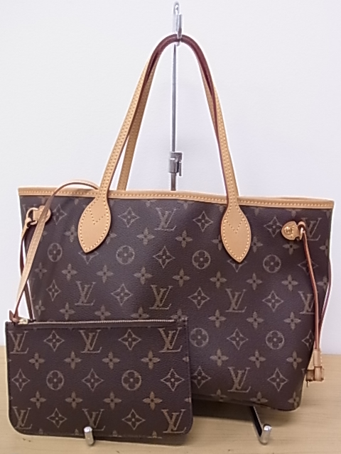 【楽天市場】ルイヴィトン ネヴァーフル PM ハンドバッグ トートバッグ LOUIS VUITTON 中古 金の豚：金の豚 楽天市場店