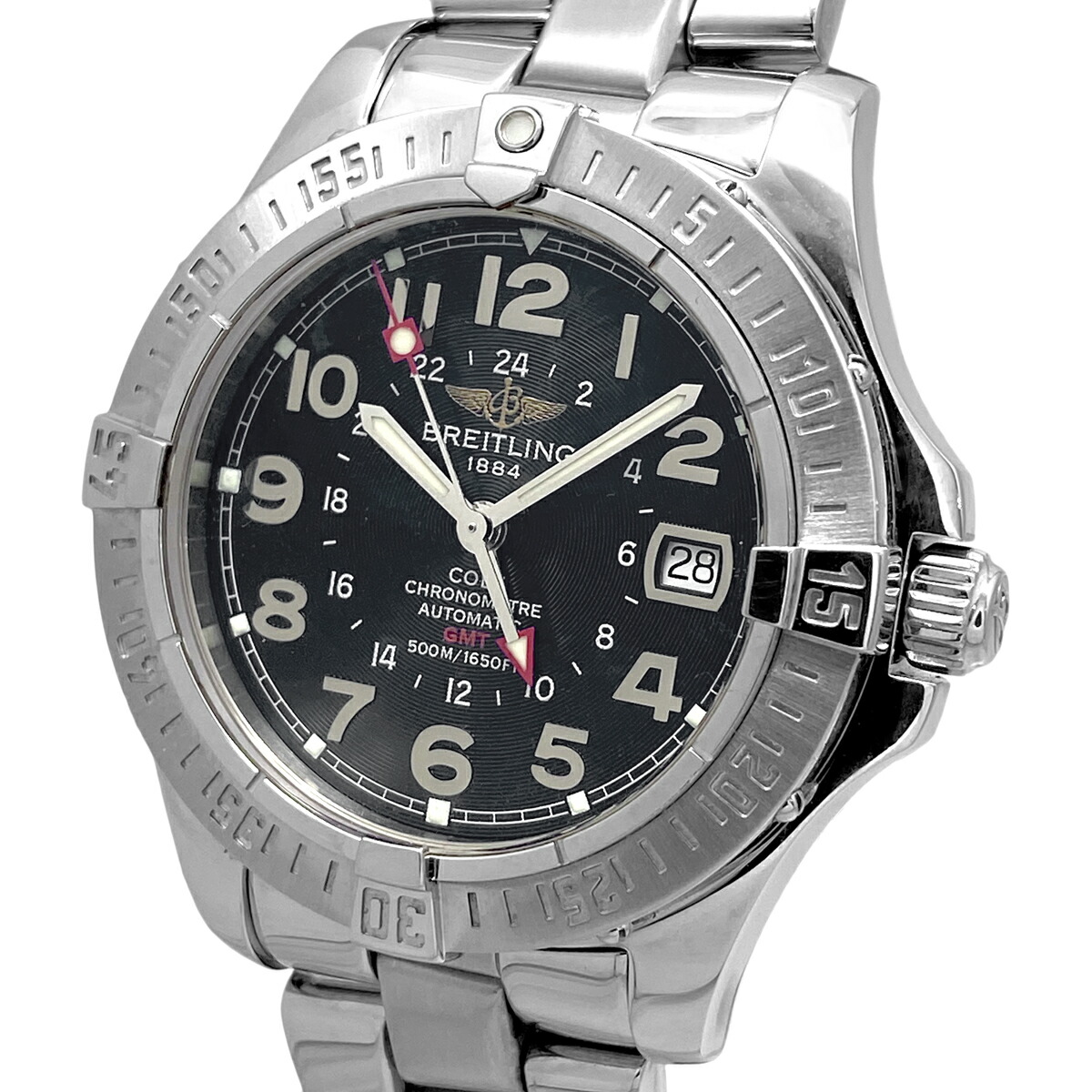 【BREITLING】ブライトリング コルトGMT 自動巻本体、ケースのみ 楽天市場】☆良品【BREITLING】ブライトリング コルト GMT
