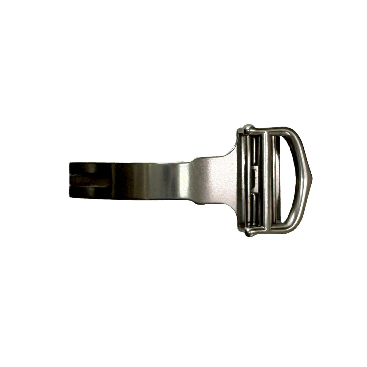 カルティエ 純正Dバックル Cartier カルティエ 純正 レザーベルト パシャ Dバックル付