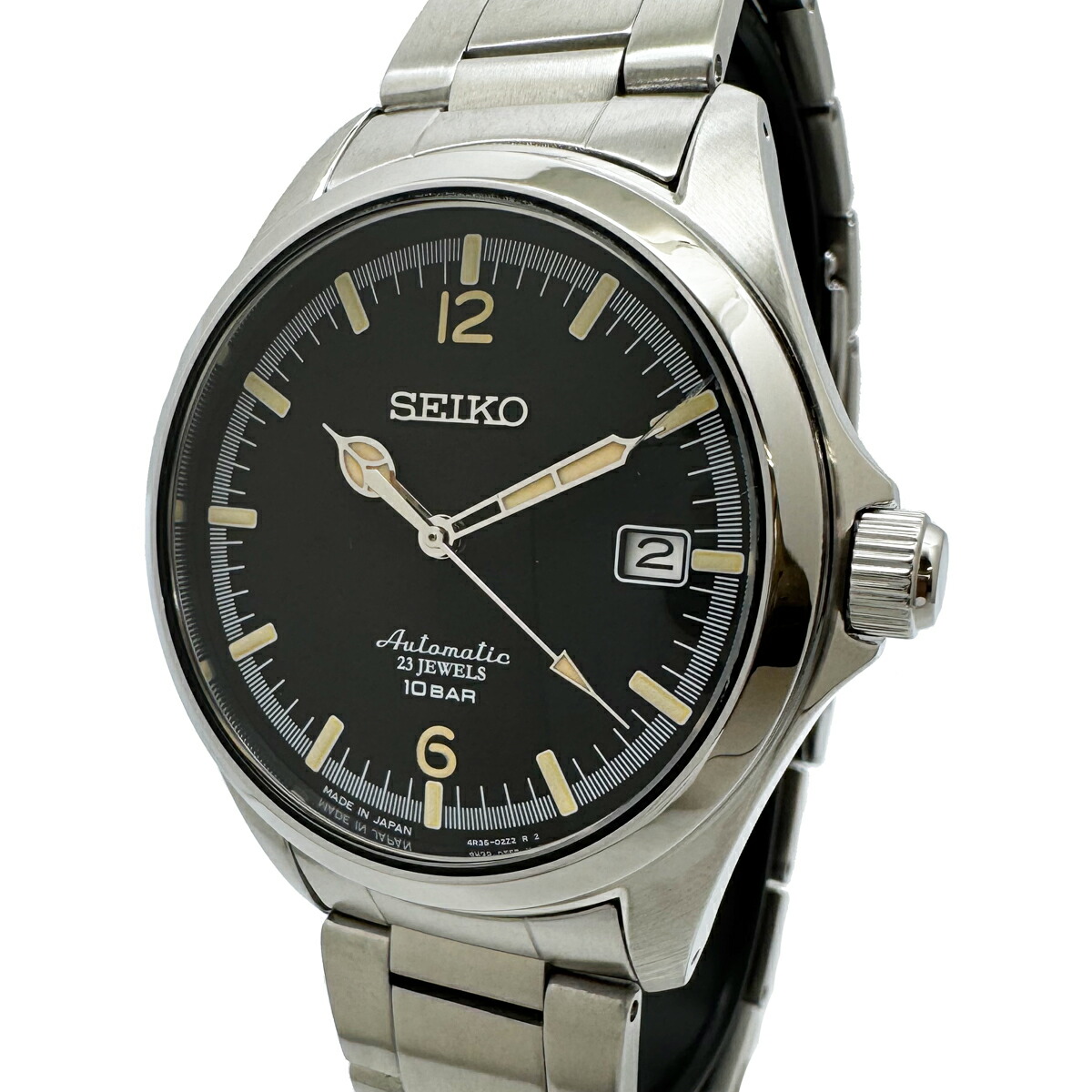 楽天市場】【SEIKO×TiCTAC】記念コラボレーション SZSB007 自動
