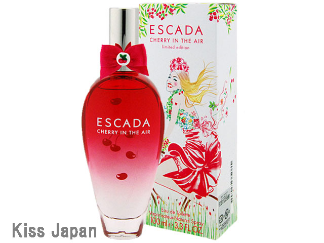 【楽天市場】エスカーダ ESCADA チェリー イン ジ エアー 100ml EDT SP 【香水】【送料無料エリアあり】：KissJapan